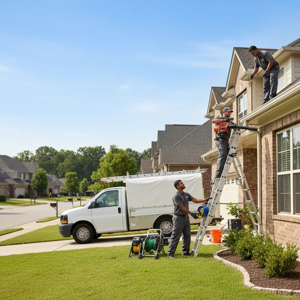 Home Gutter Service in Eagle Lake, TX near me